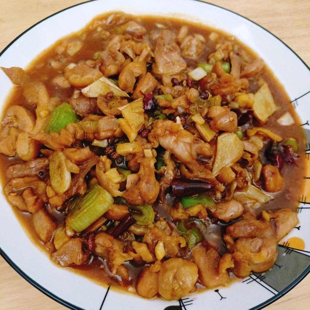 传统宫保鸡丁
