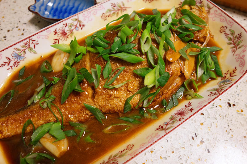 红烧大黄鱼