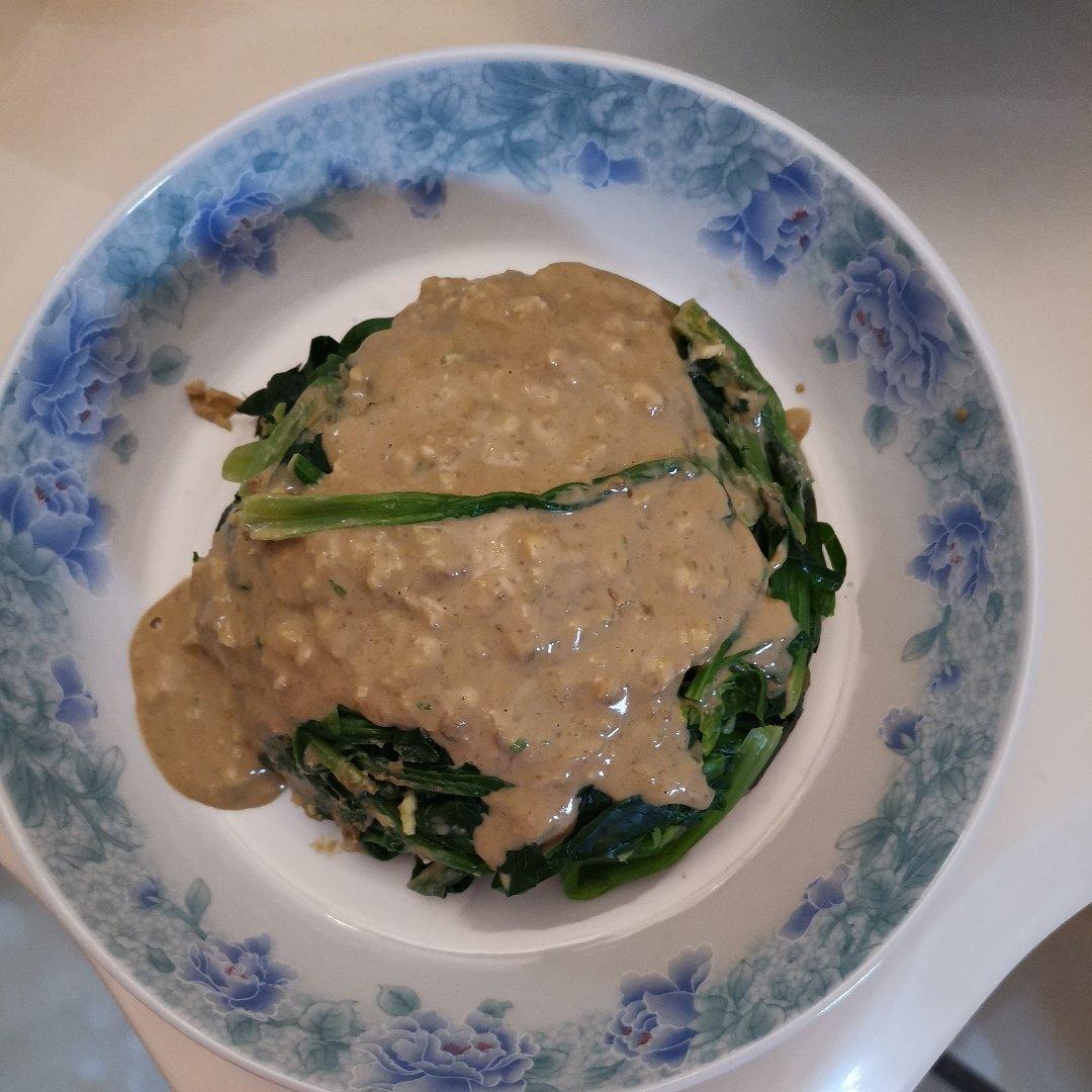 麻酱菠菜