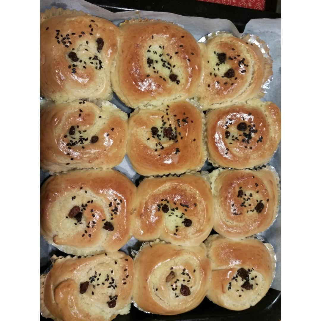 千层椰蓉小面包