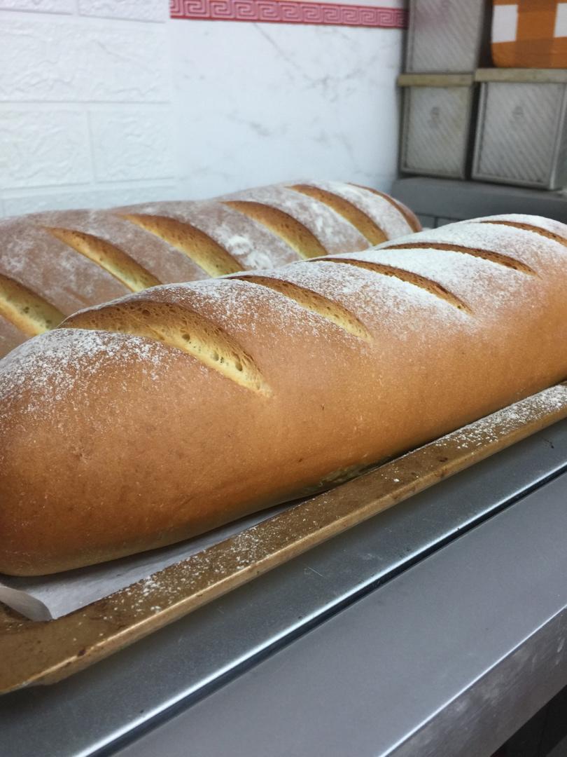 大列巴面包（欧包）（口感耐嚼，满满的坚果香）