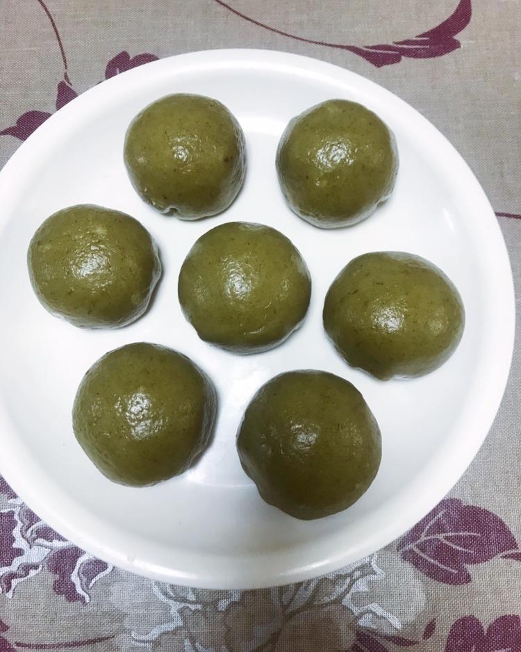 艾草青团(放凉不硬)