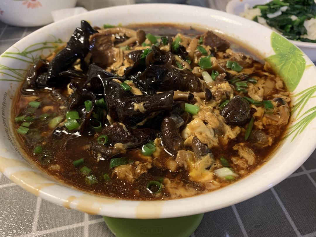 堂妈小厨——老北京打卤面