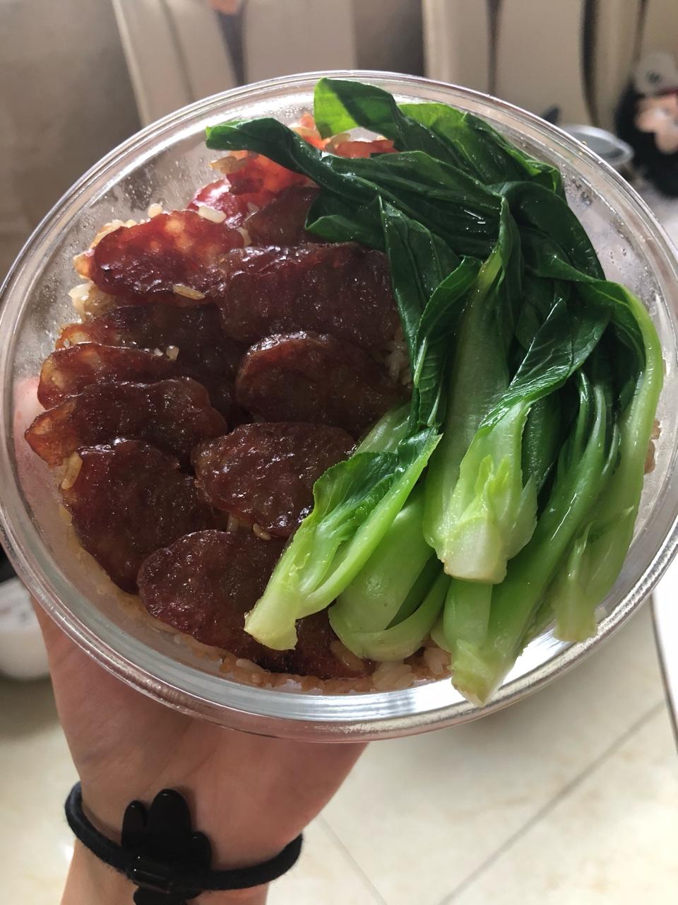 腊味煲仔饭（电饭煲版）