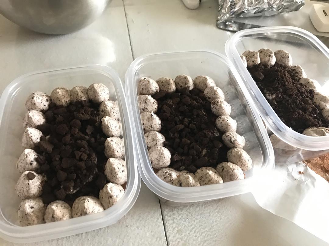 好吃到流泪的奥利奥咸奶油盒子蛋糕