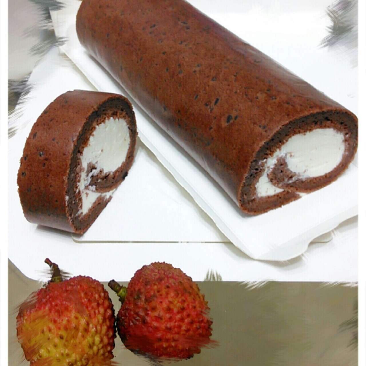 零失败的戚风蛋糕卷