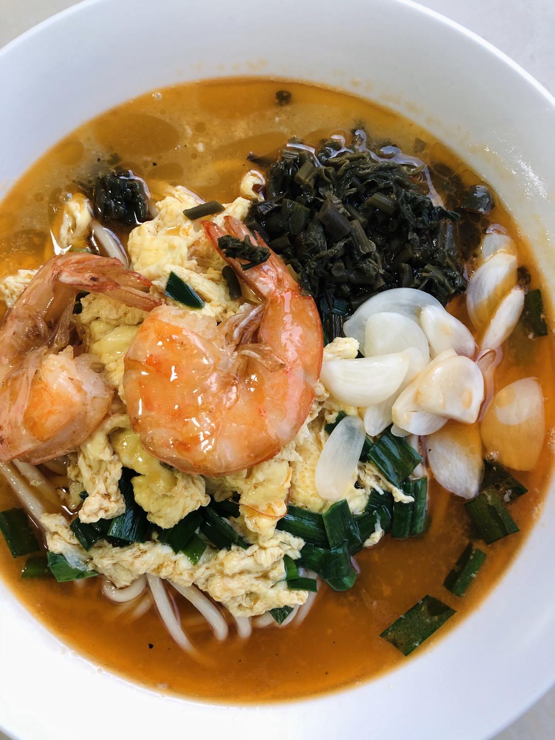 潍县大虾面的做法 步骤4