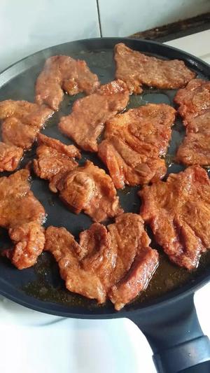 自制韩式铁板烤肉的做法 步骤8