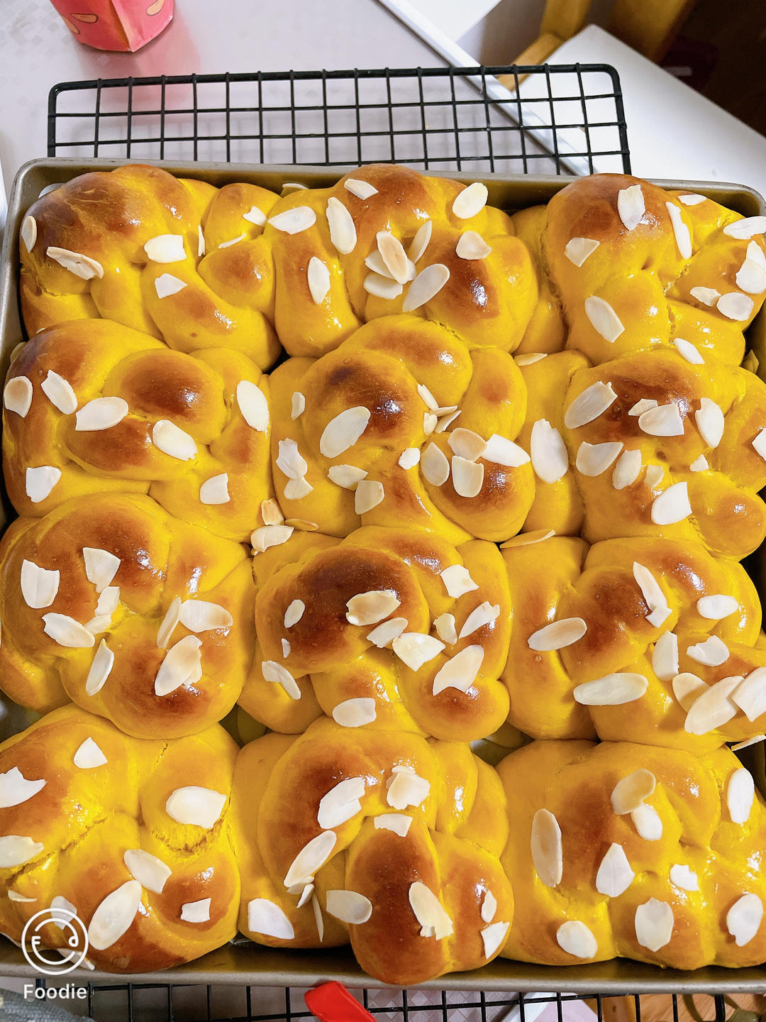 无一滴水的南瓜老面包