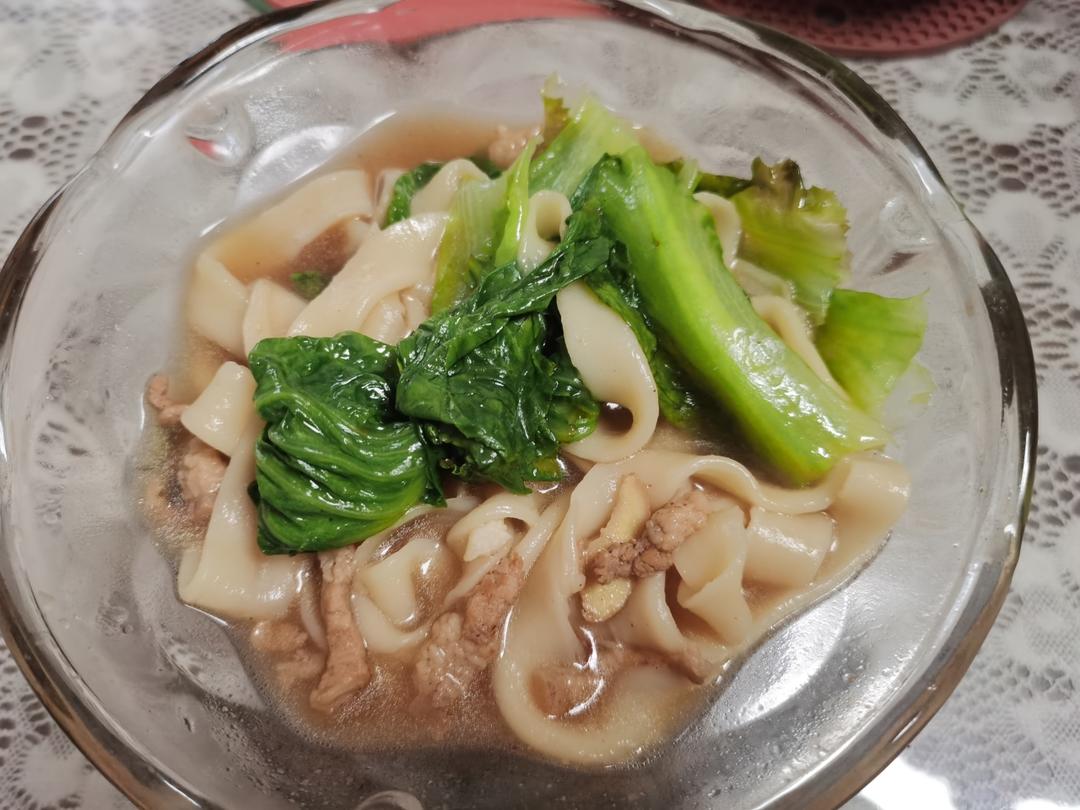 自制油泼扯面/抻面/裤带面含制作视频•恋恋西北家常滋味（四）