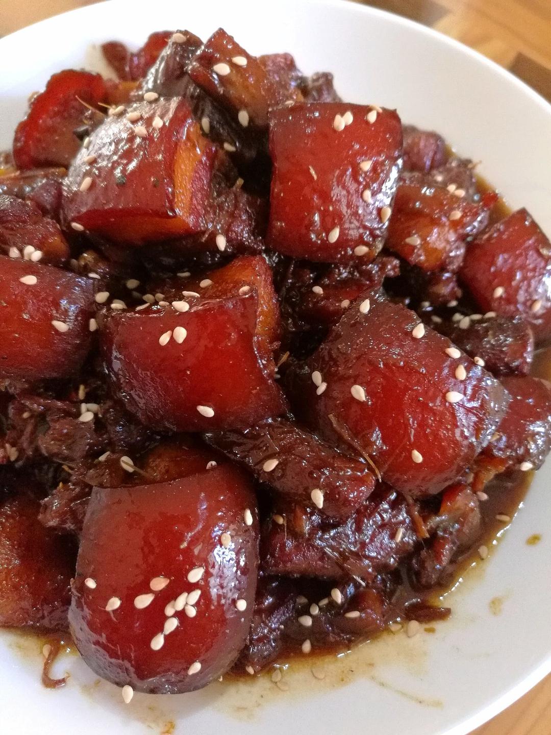 咸鱼红烧肉