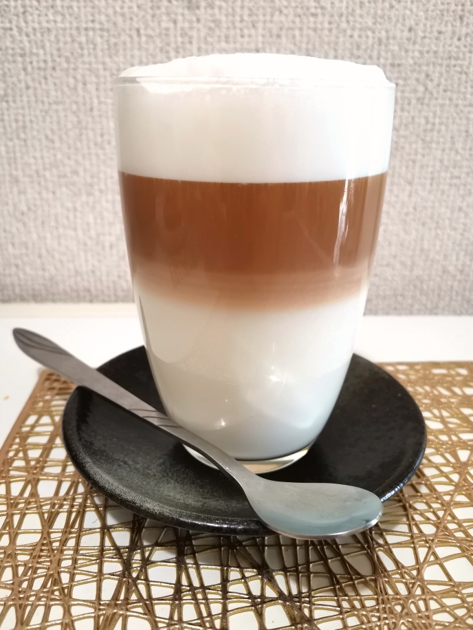 🇮🇹拿铁玛奇朵（无道具超简易）/latte macchiato