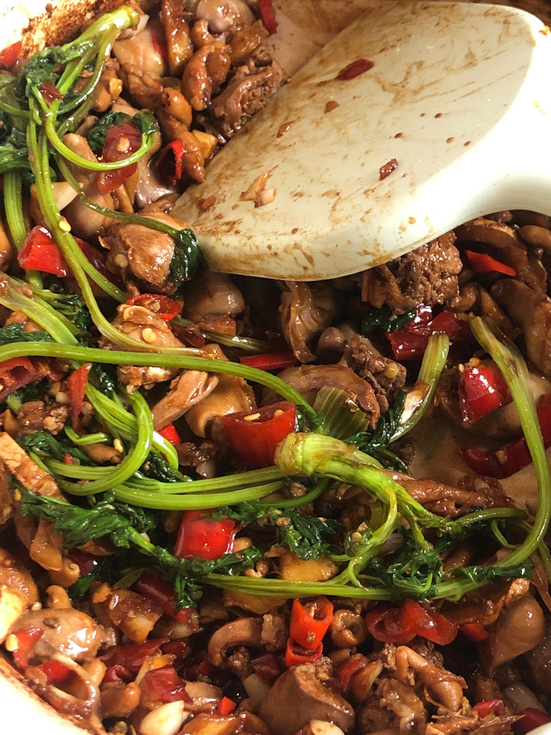 能吃三碗饭的开胃菜-酸辣鸡杂