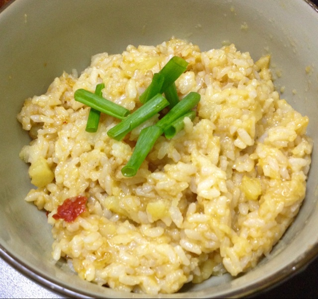 秘制土豆焖饭