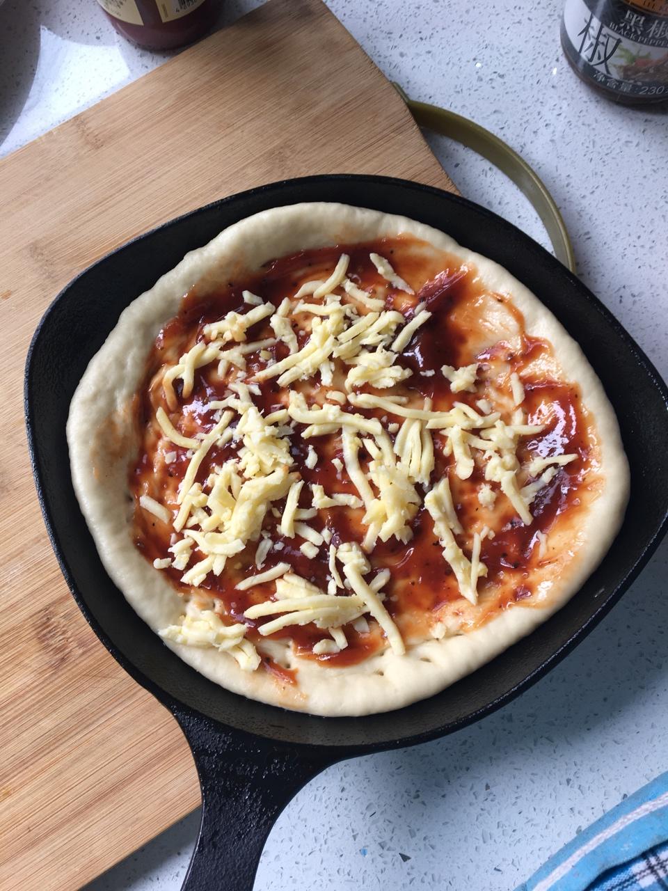 超级松软的披萨皮