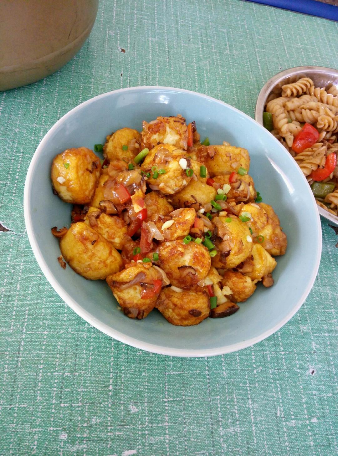 脆皮日本豆腐
