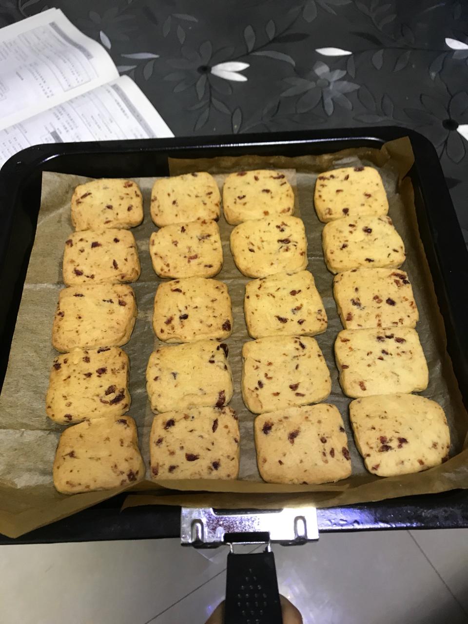 《Tinrry+》蔓越莓曲奇（超简单曲奇配方）