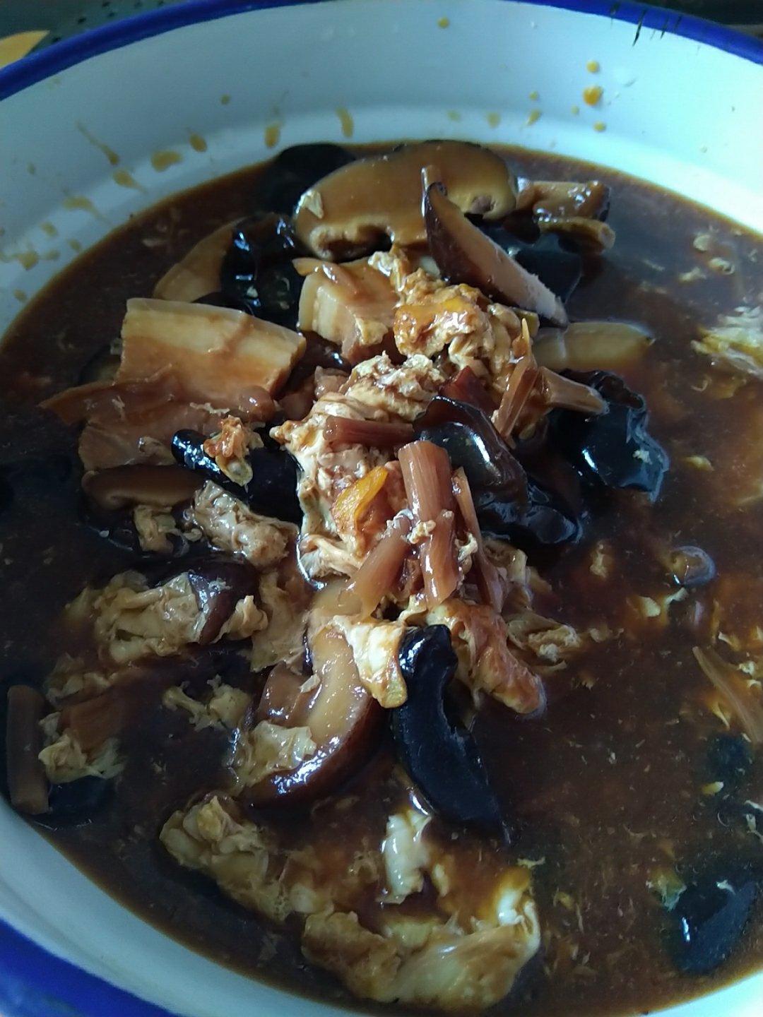 堂妈小厨——老北京打卤面