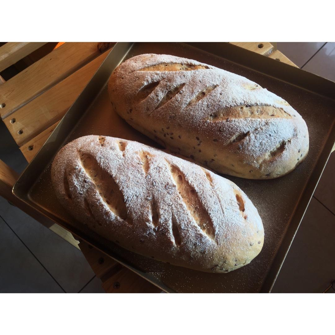 红糖核桃软欧--好吃得嗷嗷叫