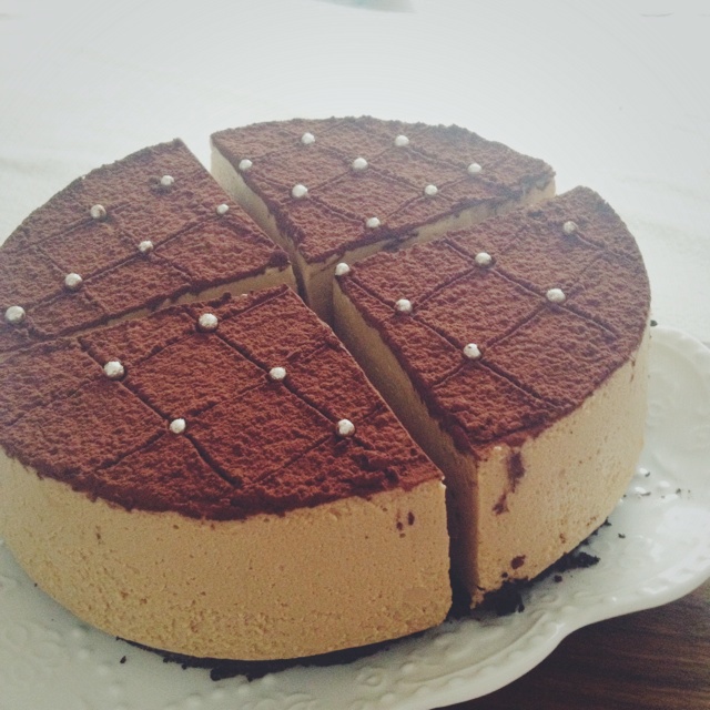 百利甜冻芝士蛋糕