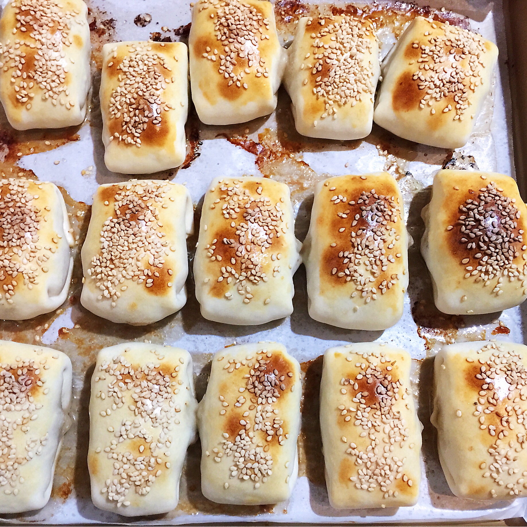 正宗新疆羊肉烤包子烤箱版的做法