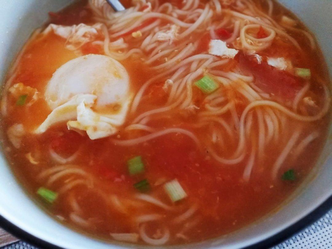 西红柿鸡蛋面🍅️🍜️