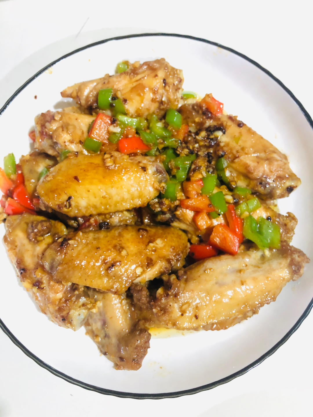 蒜香鸡翅，这才是鸡翅最好吃的做法