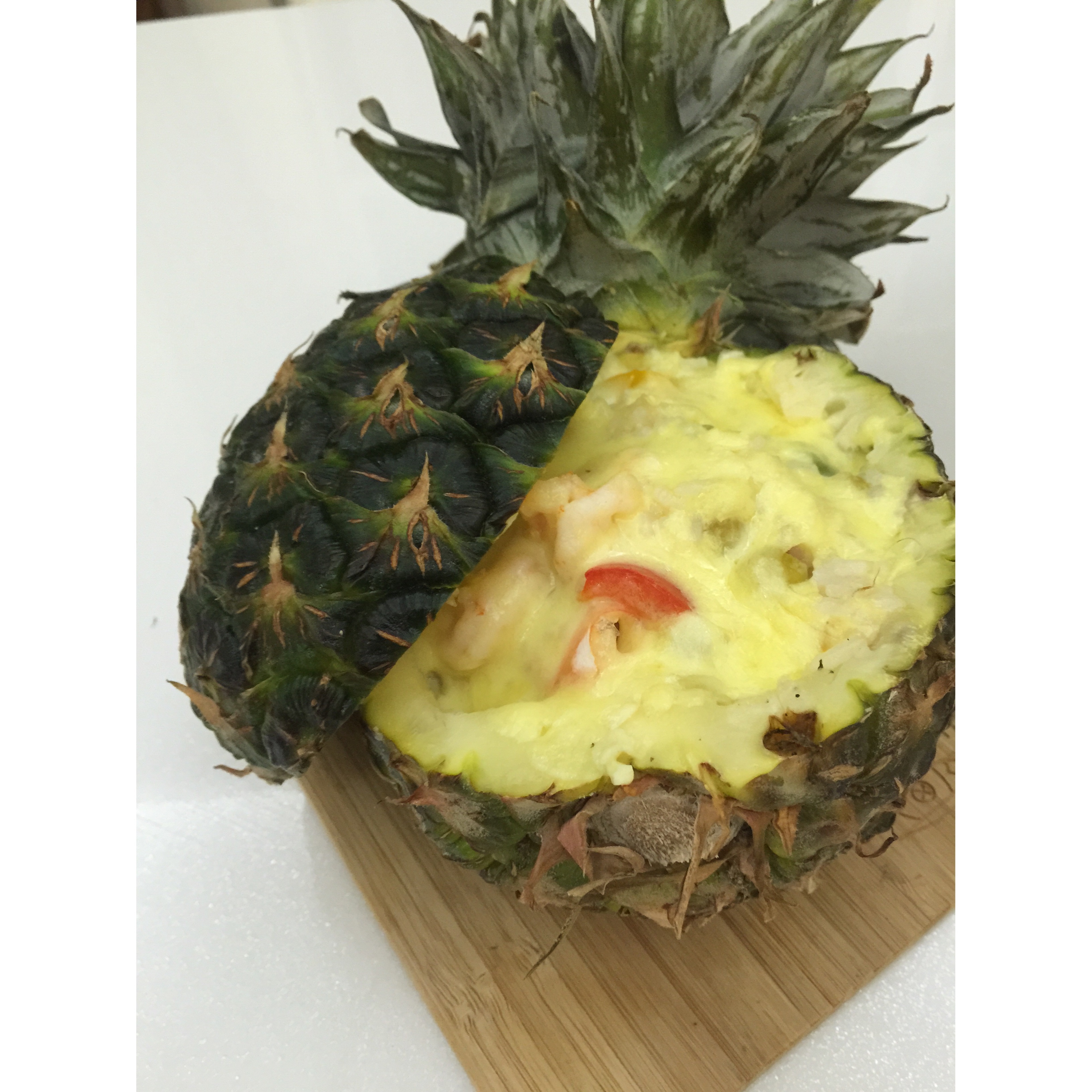 菠萝焗饭