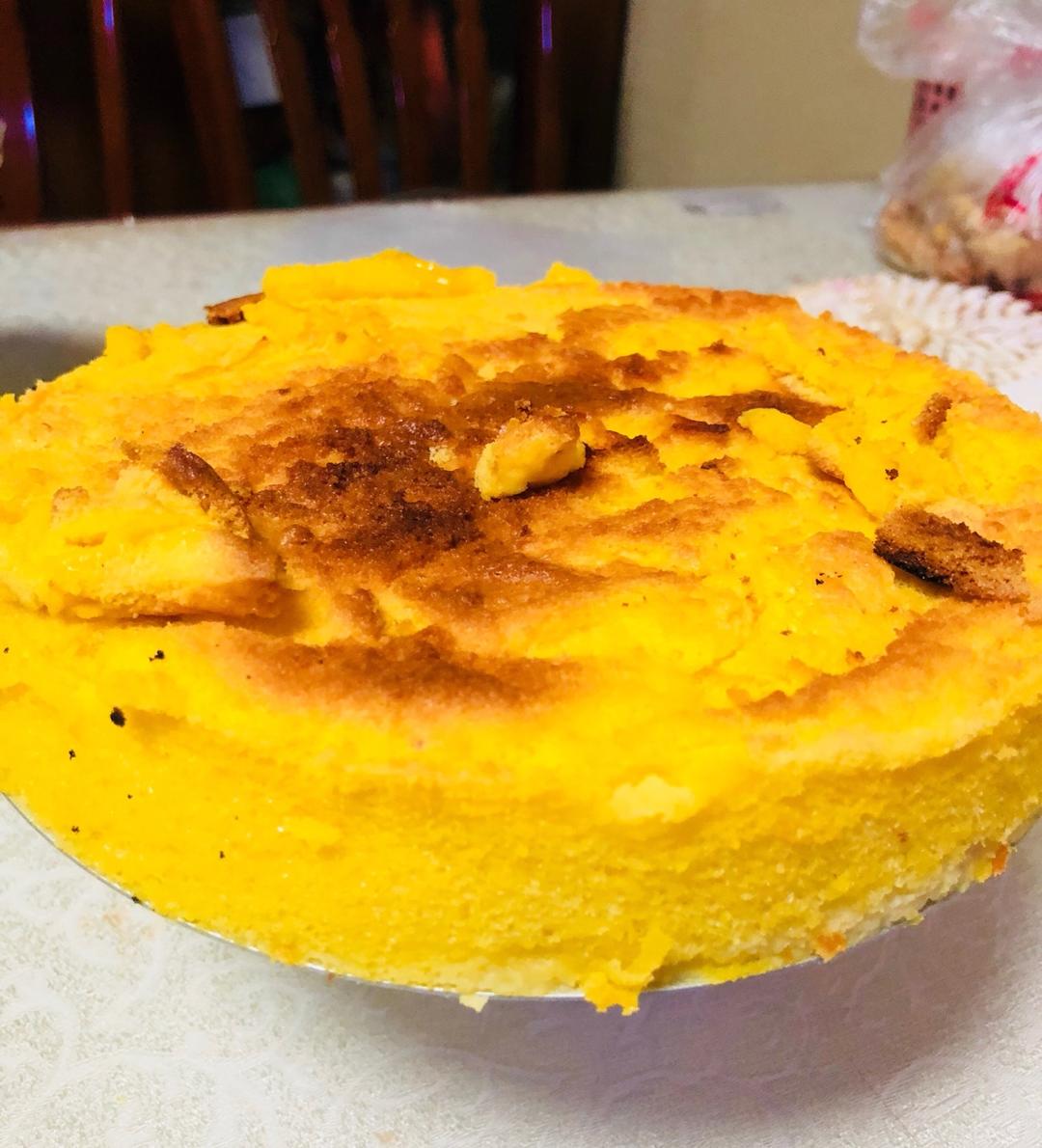 日式橙汁云朵蛋糕