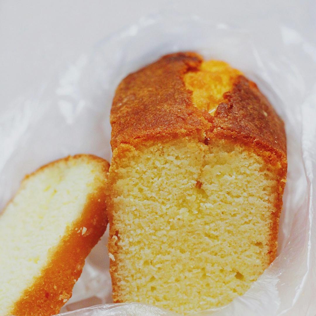香草磅蛋糕----冰淇淋般的口感