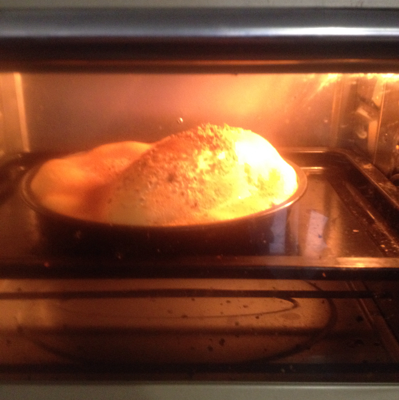 不粘模超完美戚风蛋糕--不塌不缩不开裂