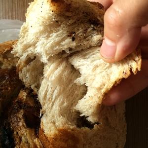 无油无糖全麦面包的做法 步骤19