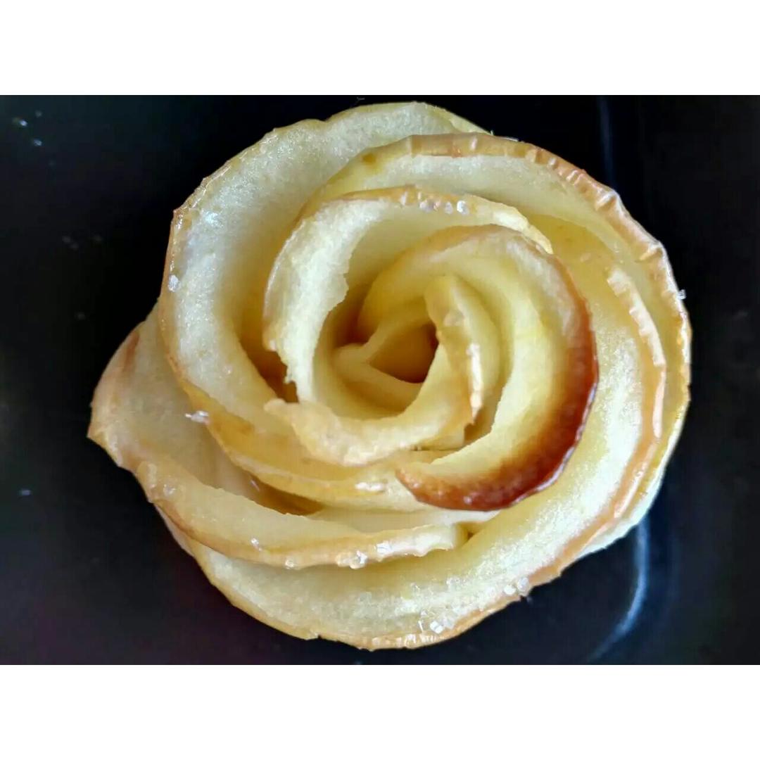 玫瑰花苹果派