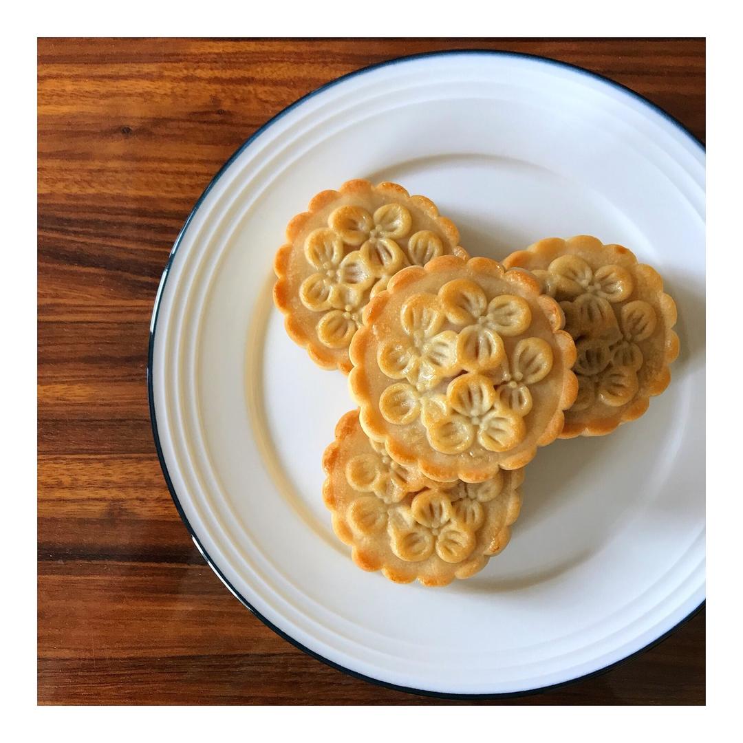 小小广式月饼
