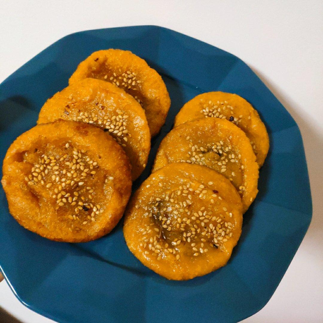 南瓜饼