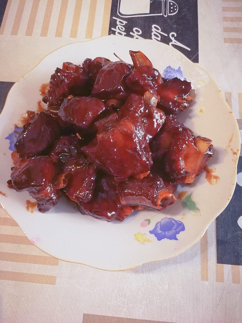 红烧排骨