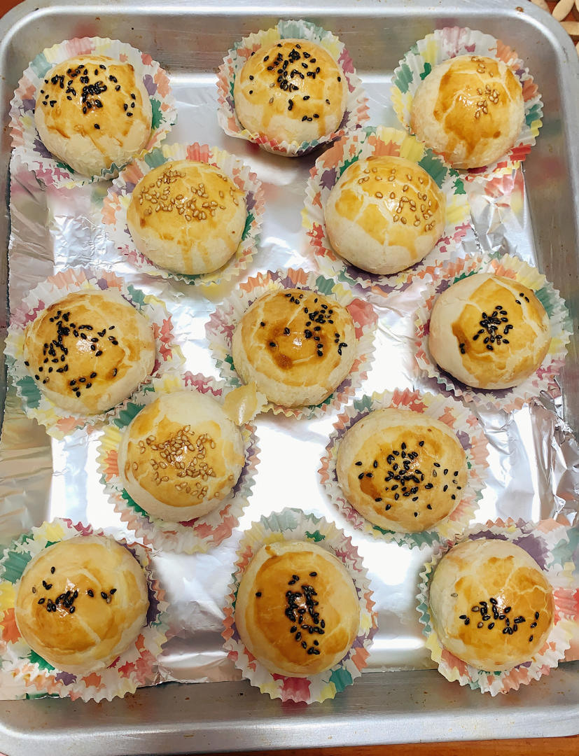 最详细的蛋黄酥方子修订版（新手必看）