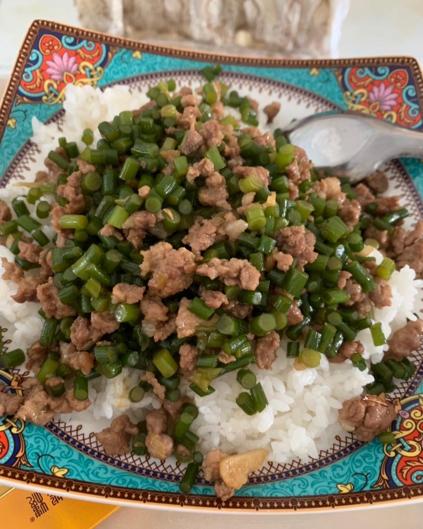 苍蝇头（经典台湾家常菜）