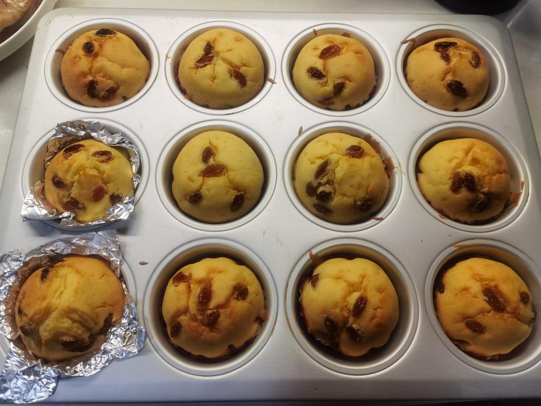 麦芬蛋糕丨锁死这个配方