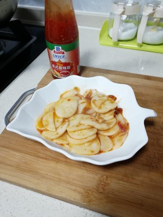 泰式甜辣酱香炒年糕（韩国炒年糕）