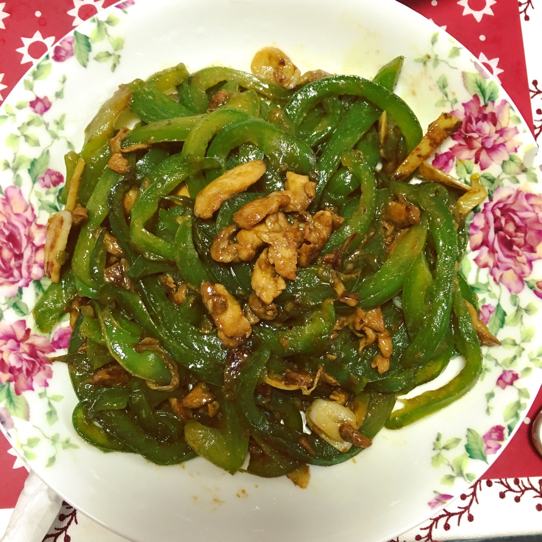 青椒肉丝