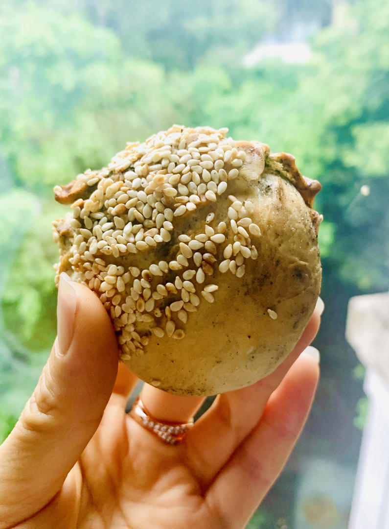 你不会知道我做的麻酱烧饼有多好吃！