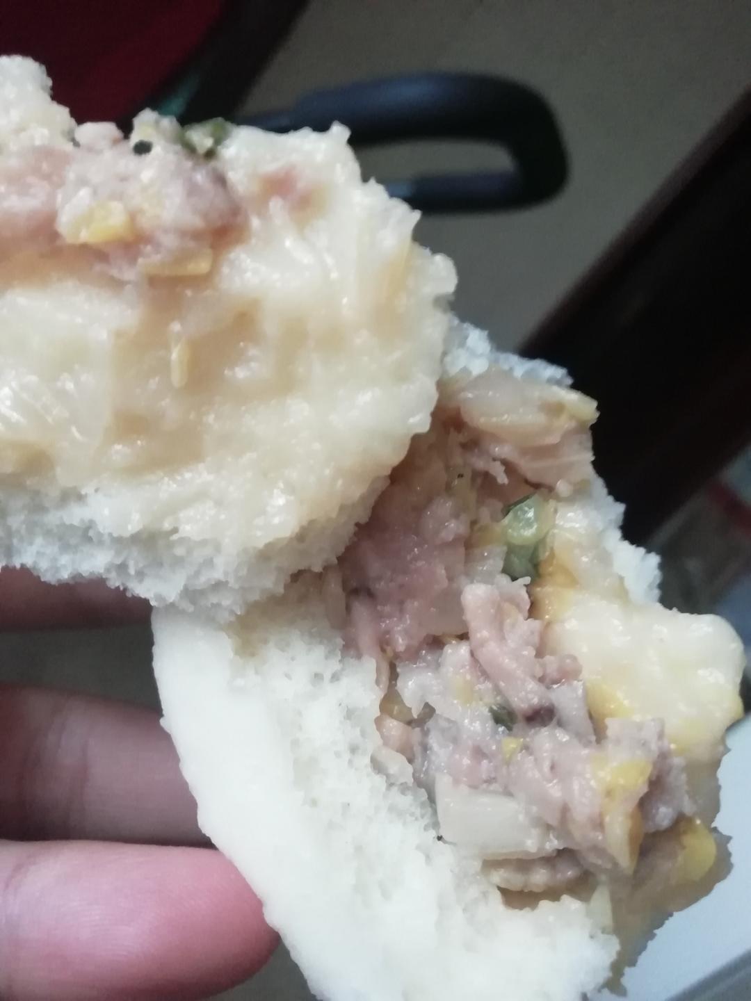 香菇大白菜猪肉包子