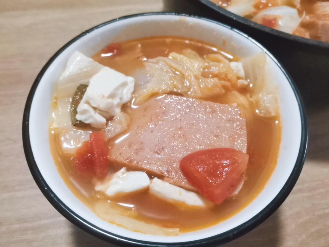 低卡番茄蔬菜汤