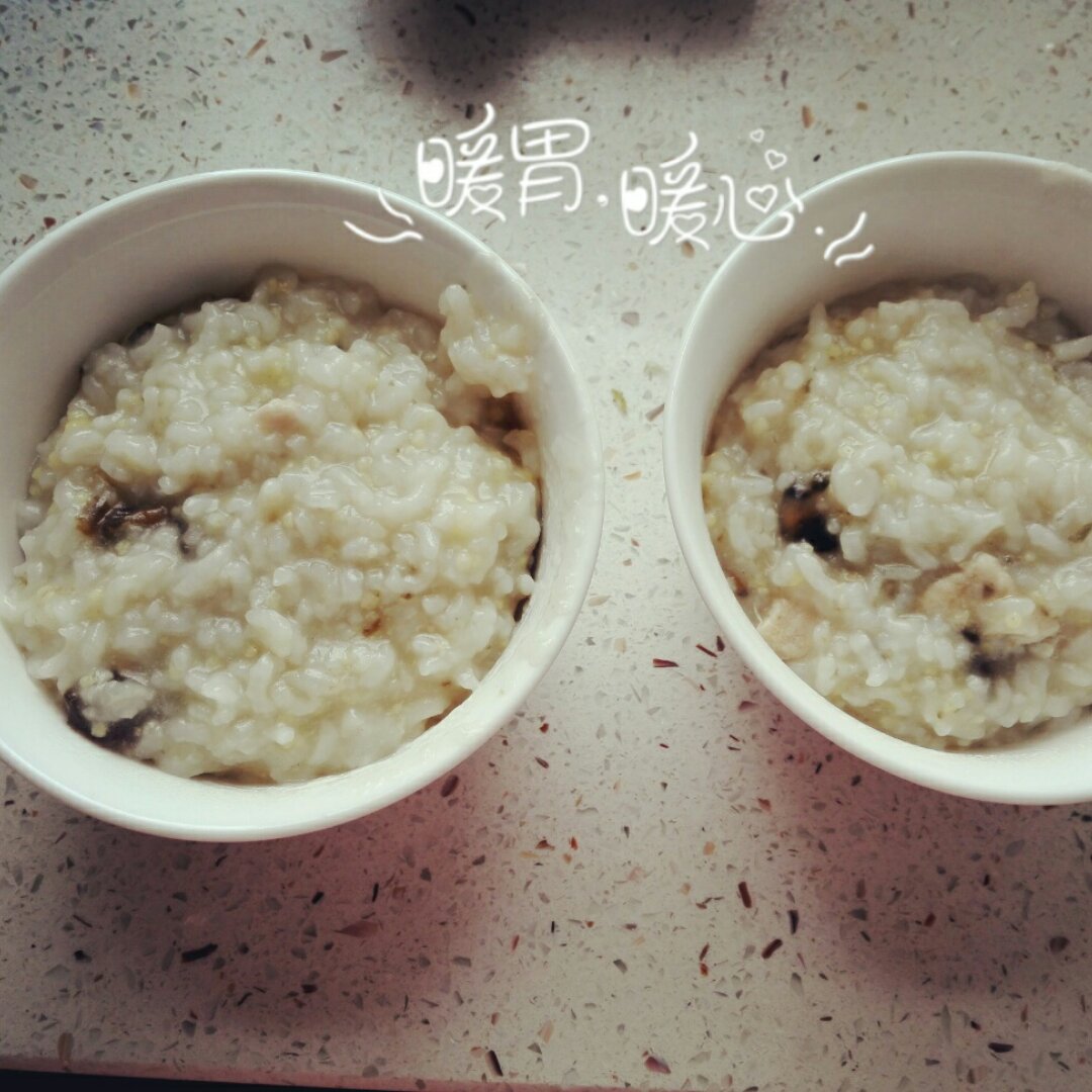 皮蛋瘦肉粥