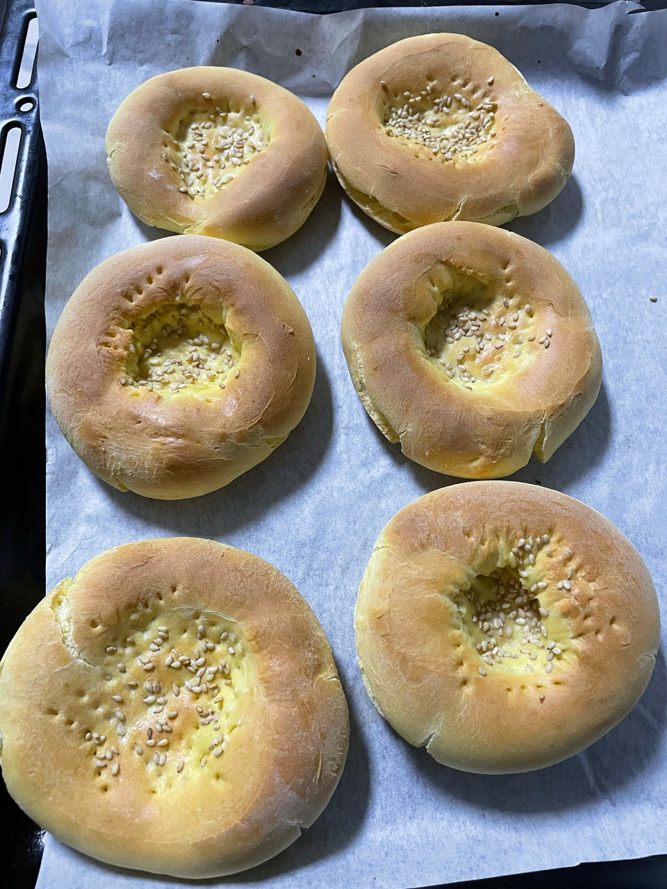 和新疆奶茶绝配的家常烤馕来了