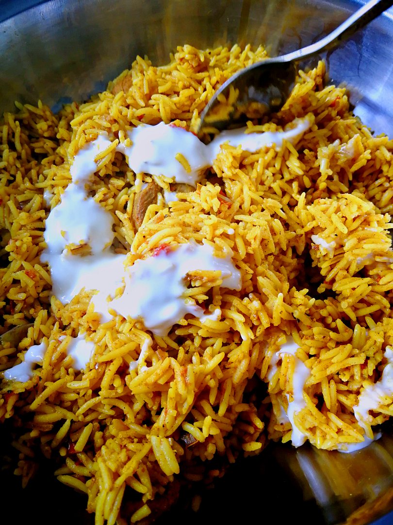 印度鸡肉饭Chicken Biryani