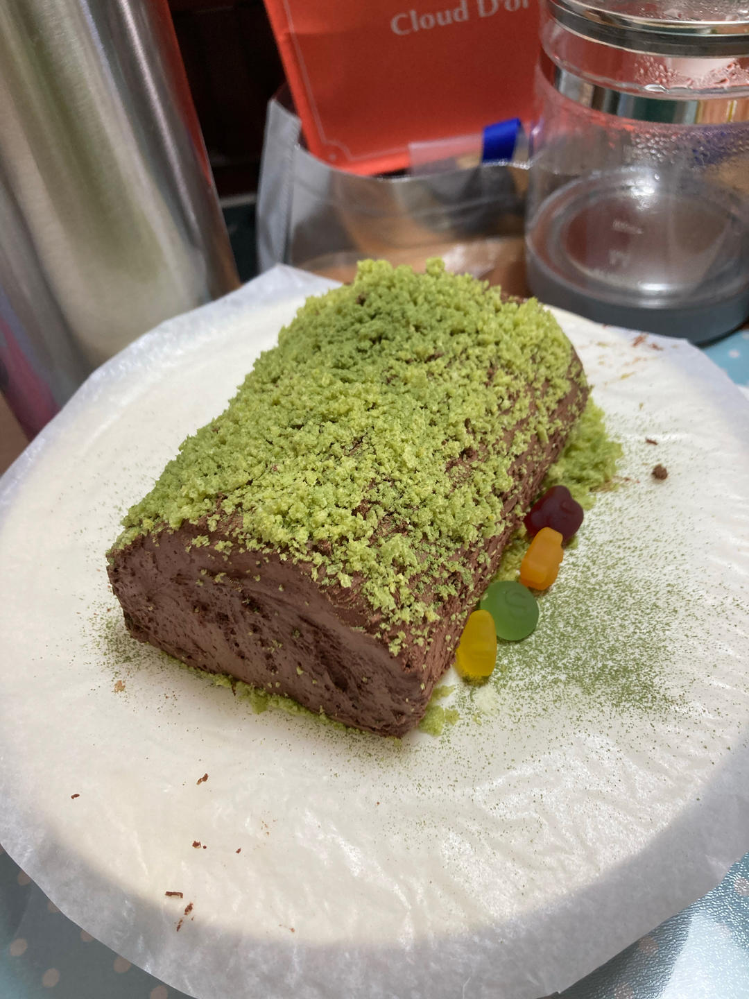 “厚毛毯”｜咖啡蛋糕卷