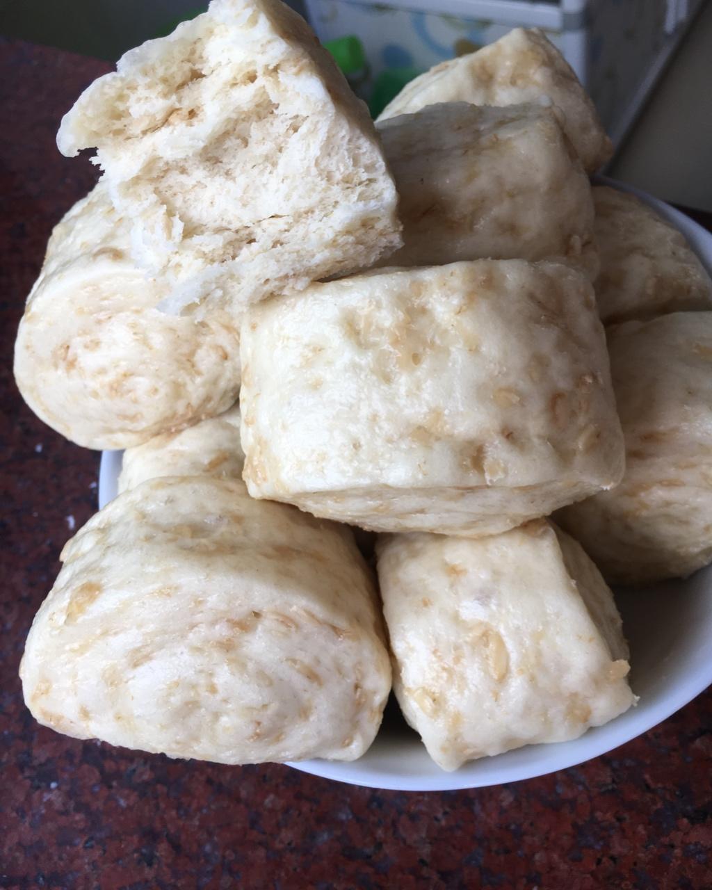 牛奶燕麦馒头【曼食慢语】