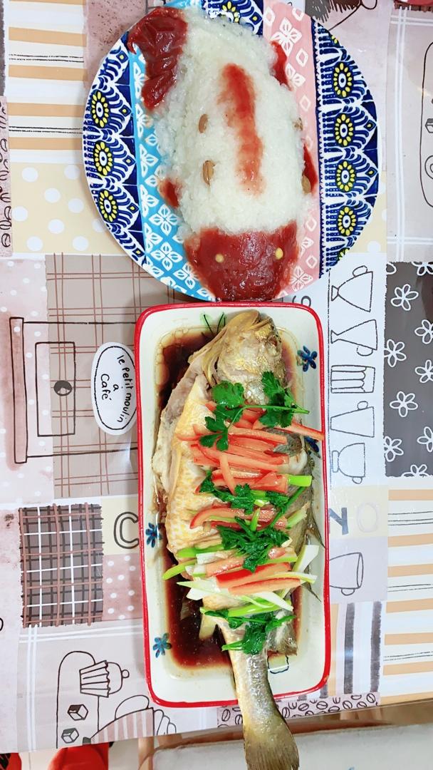 清蒸黄花鱼